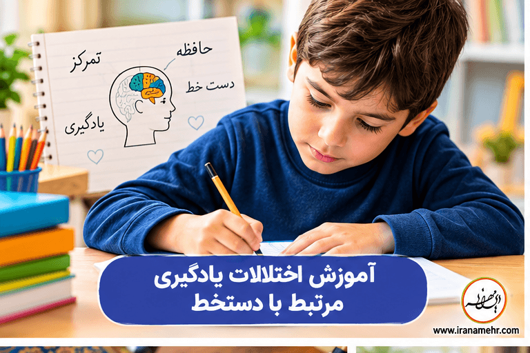 آموزش-اختلالات-یادگیری-مرتبط-با-دستخط